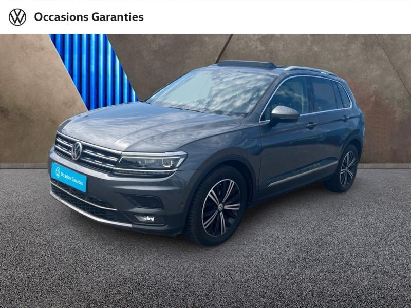 Voitures occasions VOLKSWAGEN TIGUAN Carat Nancy