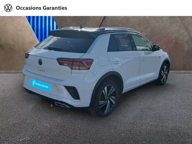 Voitures occasions VOLKSWAGEN T-ROC R-Line Metz