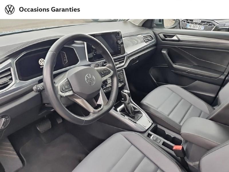 Voitures occasions VOLKSWAGEN T-ROC Style Exclusive Nancy