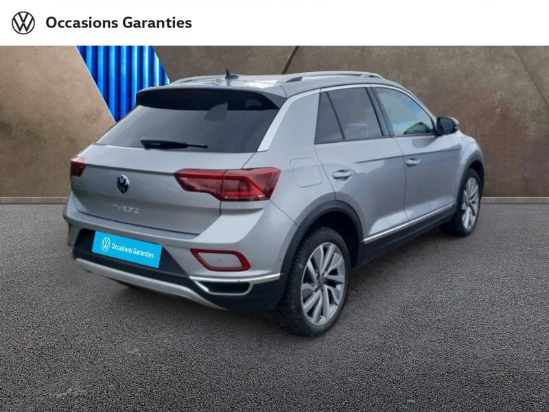 Voitures occasions VOLKSWAGEN T-ROC Style Exclusive Nancy
