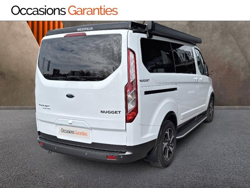 Voitures occasions FORD Transit CustomNugget Active Nancy