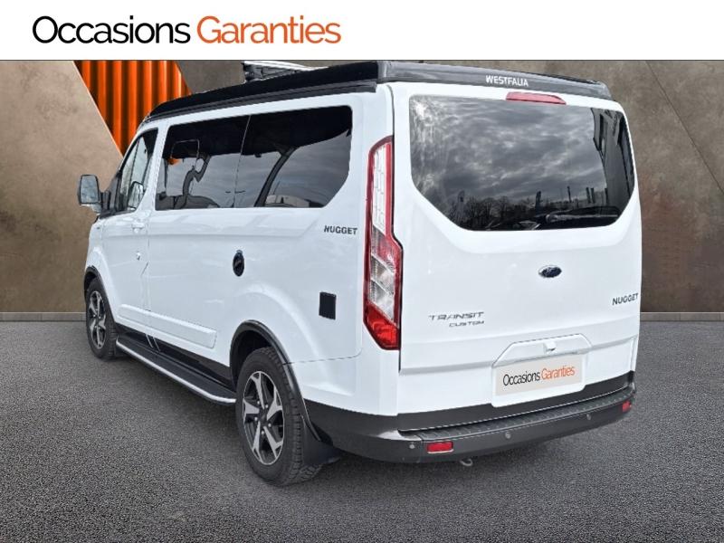 Voitures occasions FORD Transit CustomNugget Active Nancy