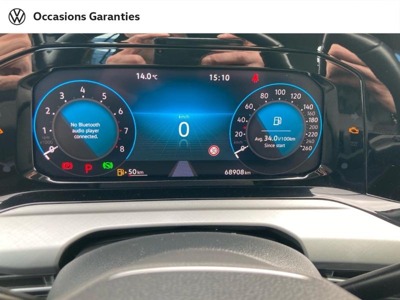 Voitures occasions VOLKSWAGEN GOLF Life Business Sarreguemines