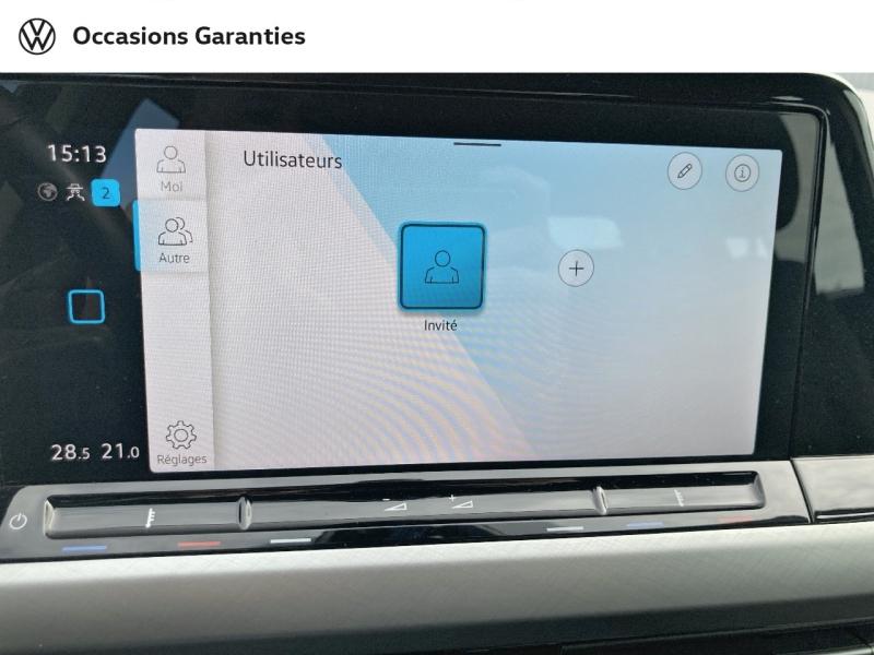 Voitures occasions VOLKSWAGEN GOLF Life Business Sarreguemines