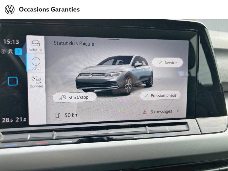 Voitures occasions VOLKSWAGEN GOLF Life Business Sarreguemines