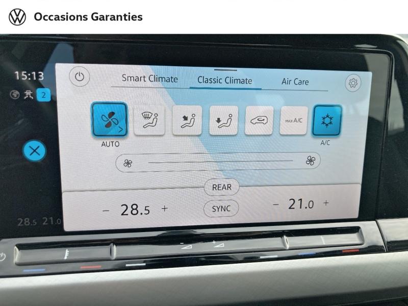 Voitures occasions VOLKSWAGEN GOLF Life Business Sarreguemines