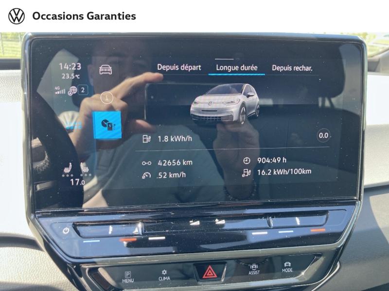 Voitures occasions VOLKSWAGEN ID.3 Active Nancy