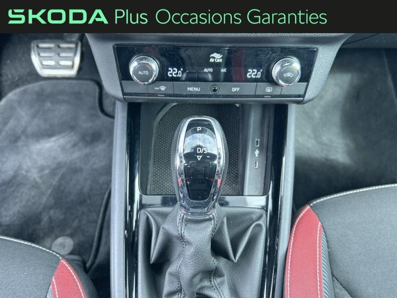 Voitures occasions ŠKODA KAMIQ Monte-Carlo Nancy