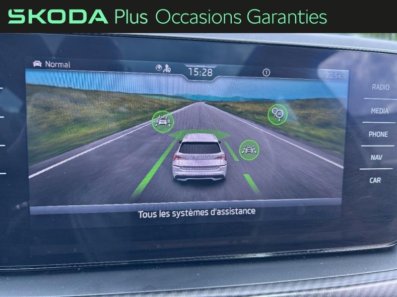 Voitures occasions ŠKODA KAMIQ Monte-Carlo Nancy