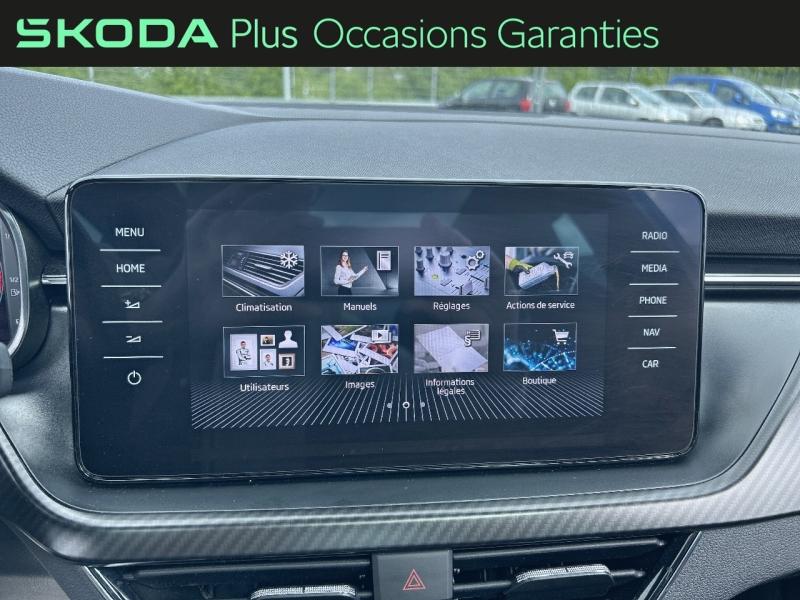 Voitures occasions ŠKODA KAMIQ Monte-Carlo Nancy