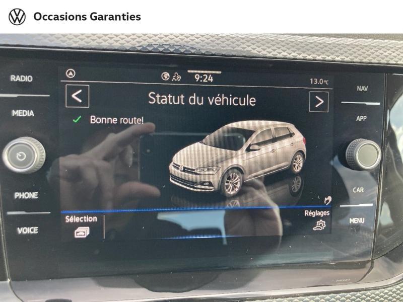 Voitures occasions VOLKSWAGEN POLO VW Edition Nancy