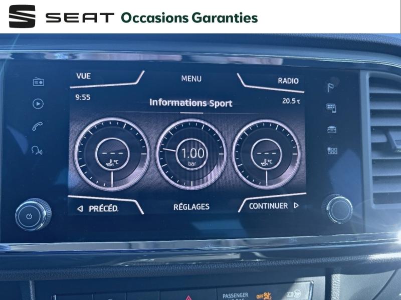 Voitures occasions SEAT ATECA Urban Nancy
