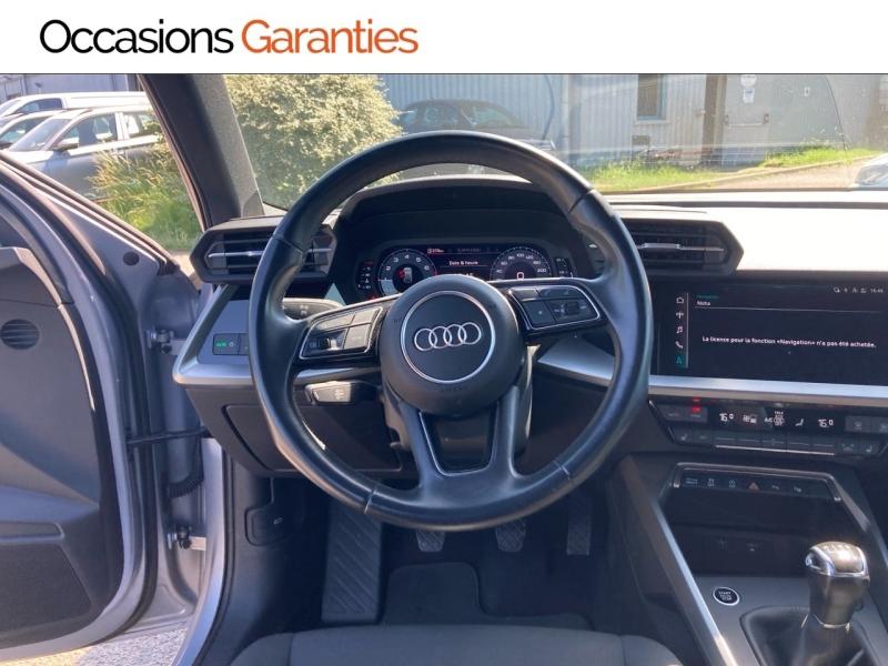 Voitures occasions Audi A3 Sportback Design Nancy