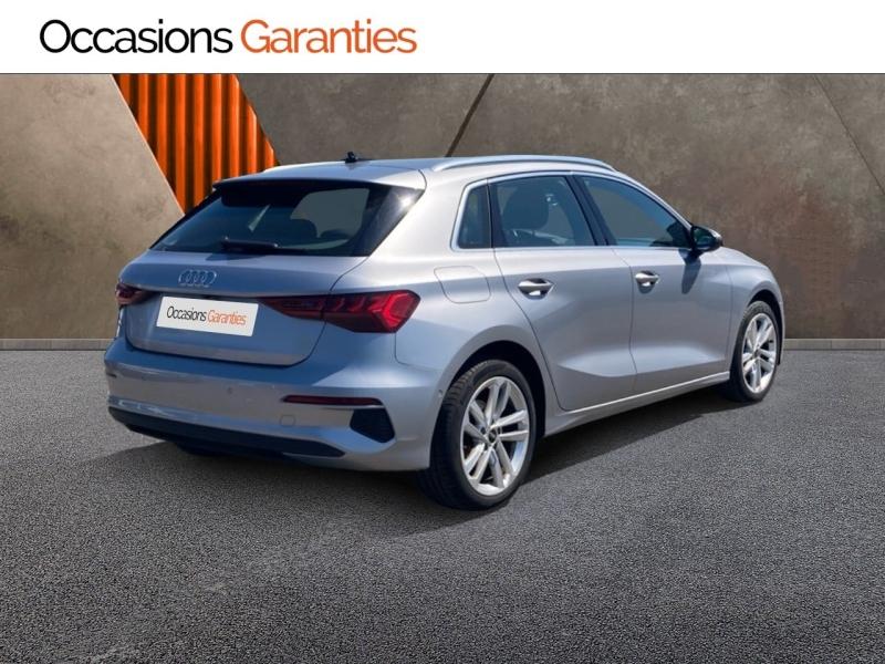 Voitures occasions Audi A3 Sportback Design Nancy