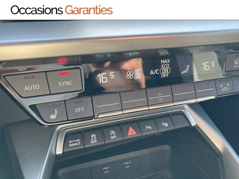 Voitures occasions Audi A3 Sportback Design Nancy