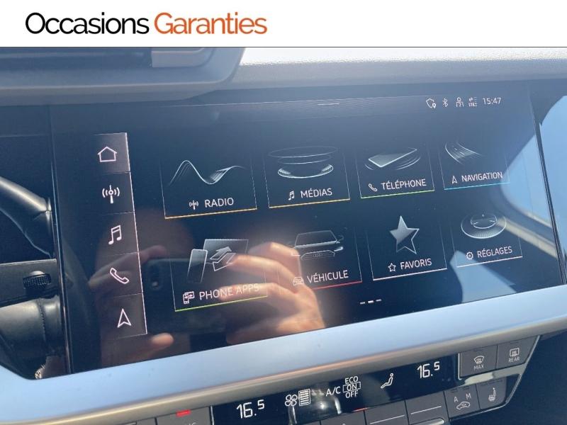 Voitures occasions Audi A3 Sportback Design Nancy