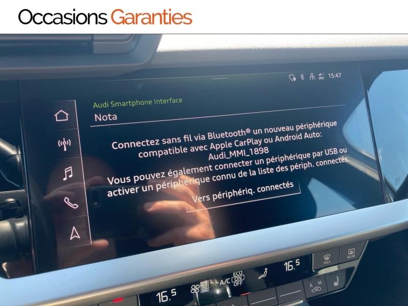 Voitures occasions Audi A3 Sportback Design Nancy