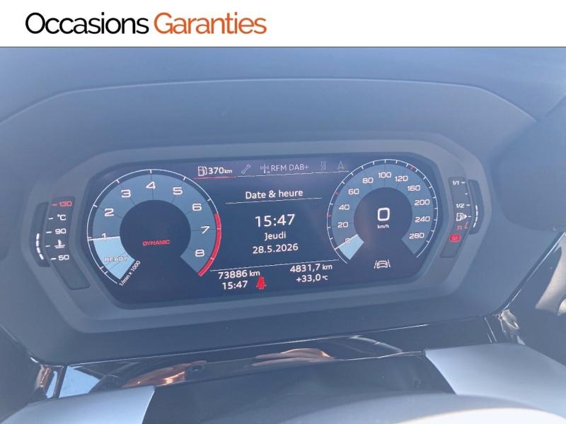 Voitures occasions Audi A3 Sportback Design Nancy