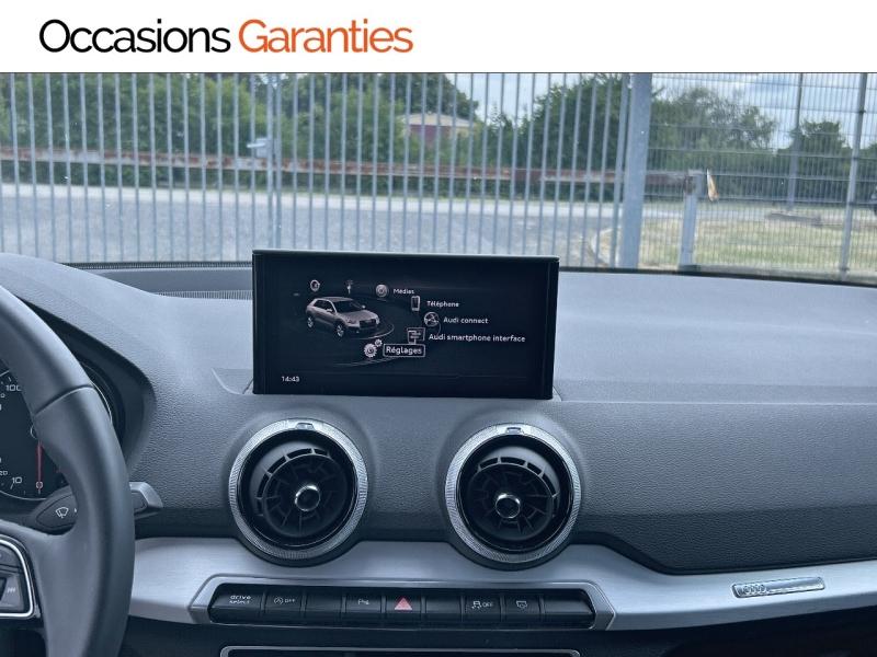 Voitures occasions Audi Q2 Design Nancy