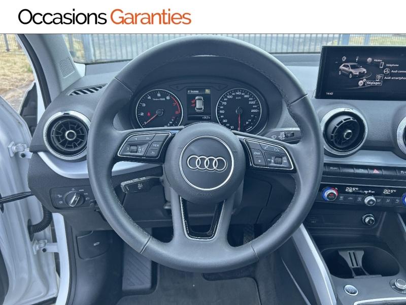 Voitures occasions Audi Q2 Design Nancy