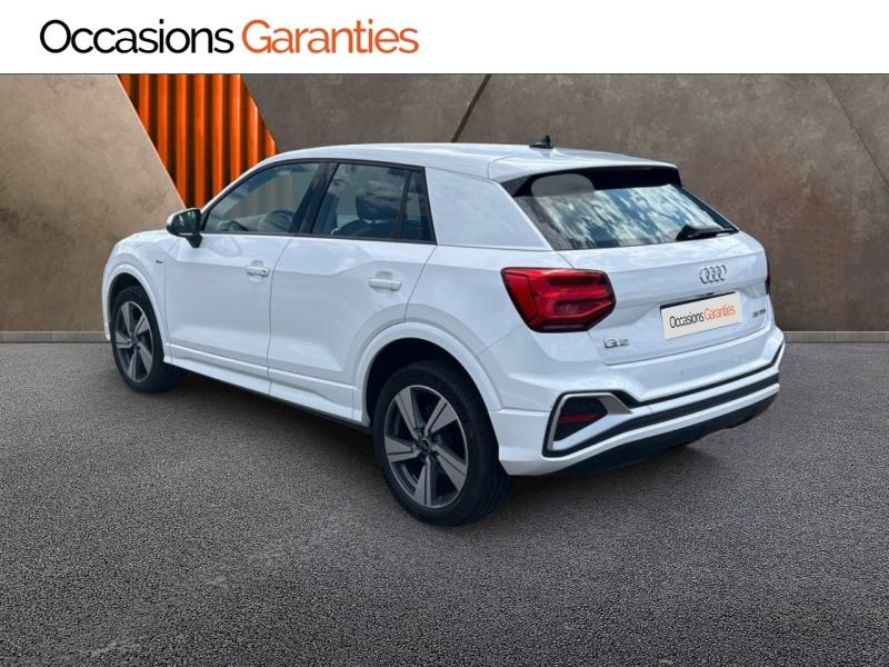 Voitures occasions Audi Q2 Design Nancy