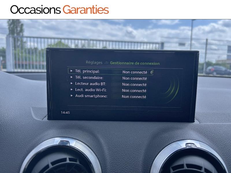 Voitures occasions Audi Q2 Design Nancy