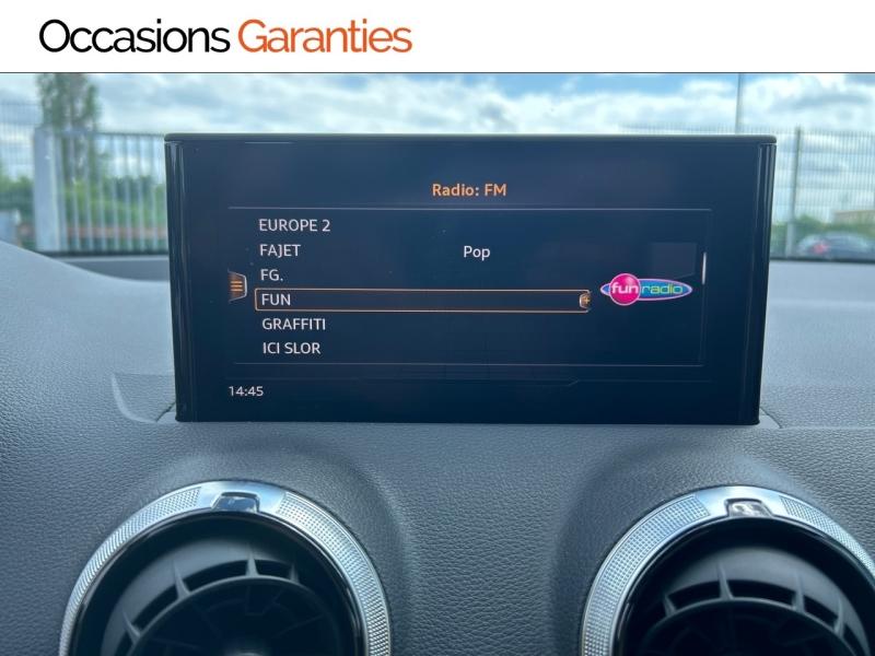Voitures occasions Audi Q2 Design Nancy