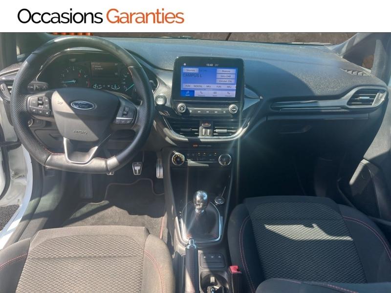 Voitures occasions FORD FIESTA ST-Line Nancy