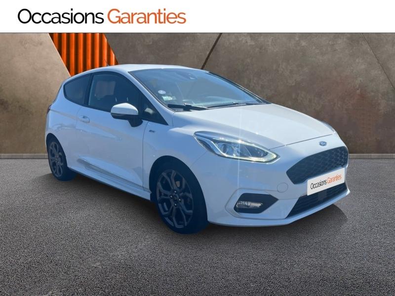 Voitures occasions FORD FIESTA ST-Line Nancy
