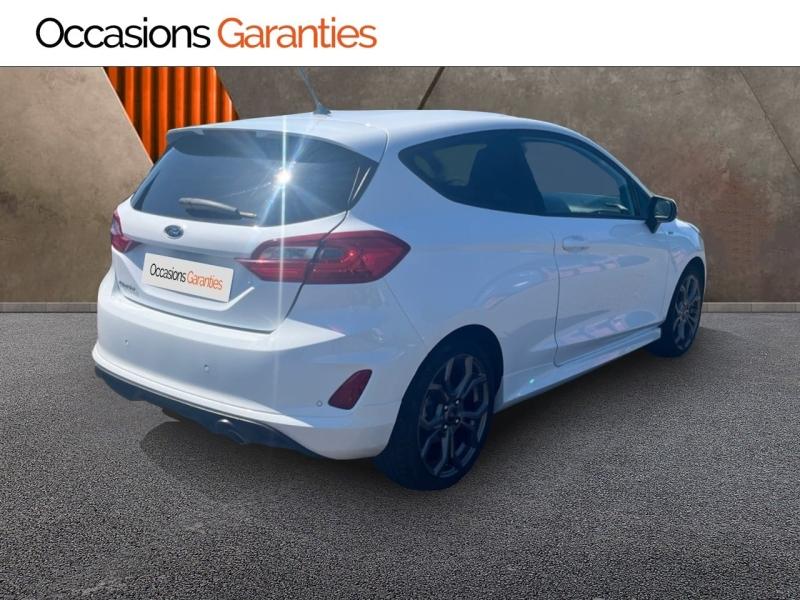 Voitures occasions FORD FIESTA ST-Line Nancy