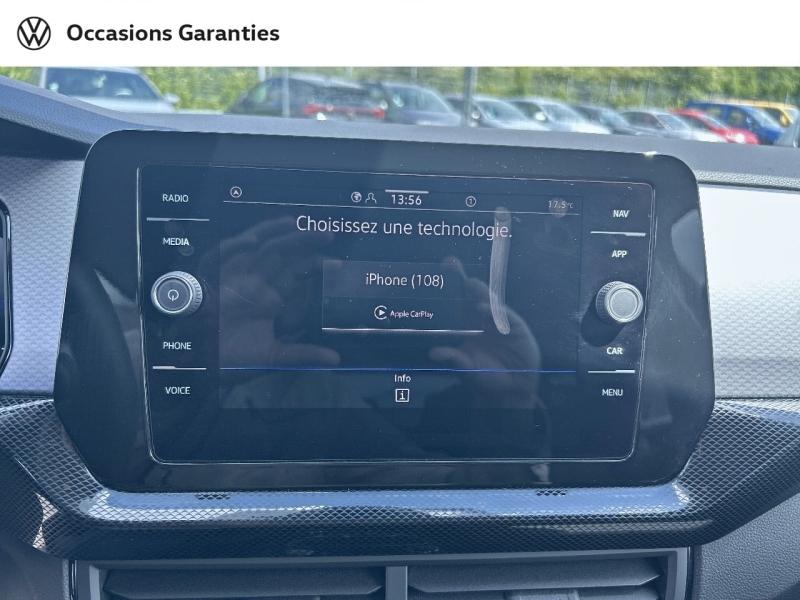 Voitures occasions VOLKSWAGEN T-CROSS VW Edition Nancy