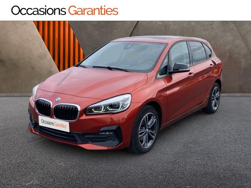Voitures occasions BMW Serie 2 ActiveTourer Sport Nancy