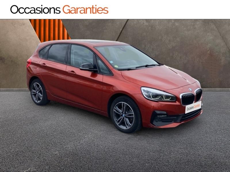 Voitures occasions BMW Serie 2 ActiveTourer Sport Nancy