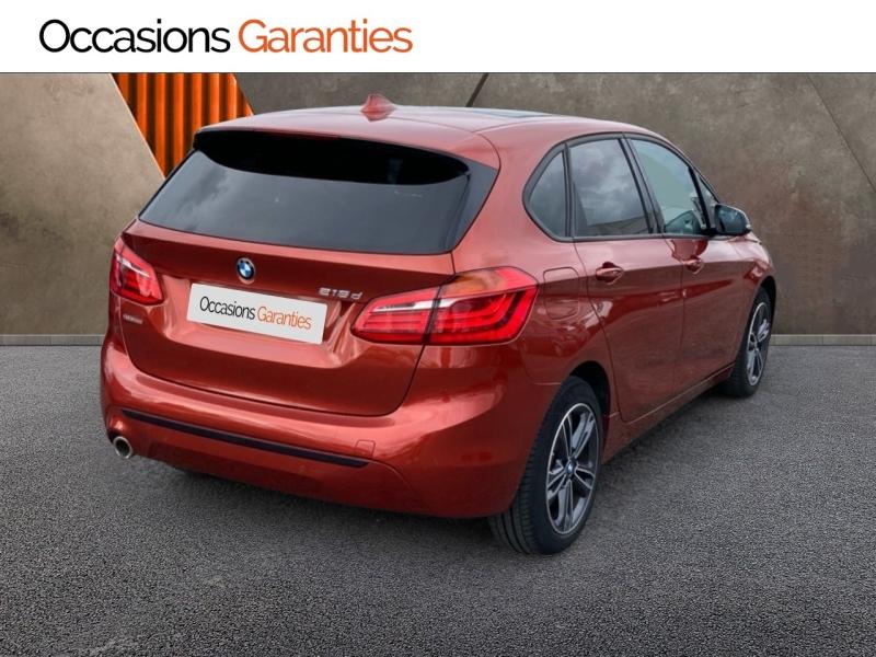 Voitures occasions BMW Serie 2 ActiveTourer Sport Nancy