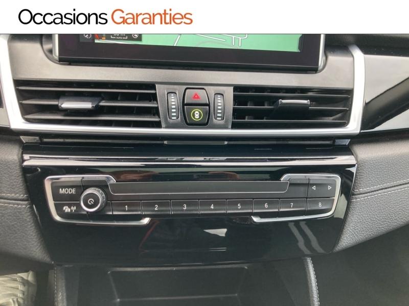 Voitures occasions BMW Serie 2 ActiveTourer Sport Nancy