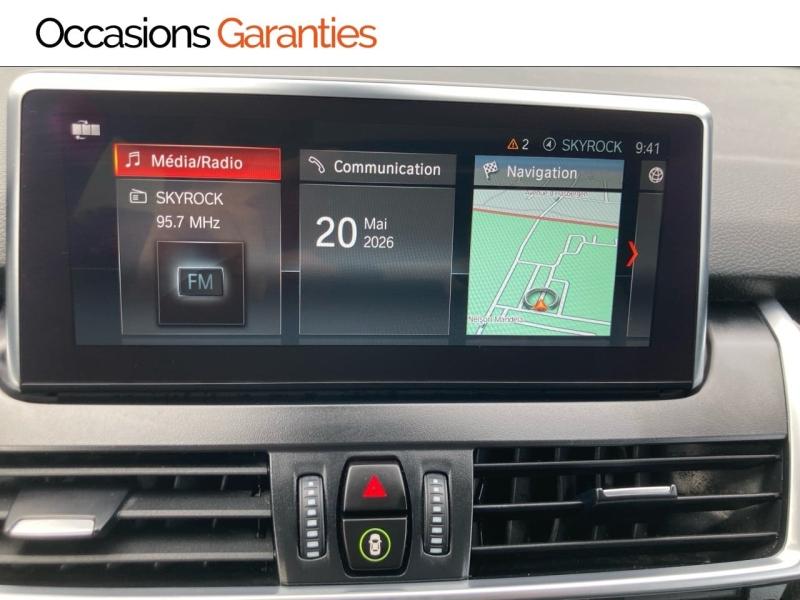 Voitures occasions BMW Serie 2 ActiveTourer Sport Nancy