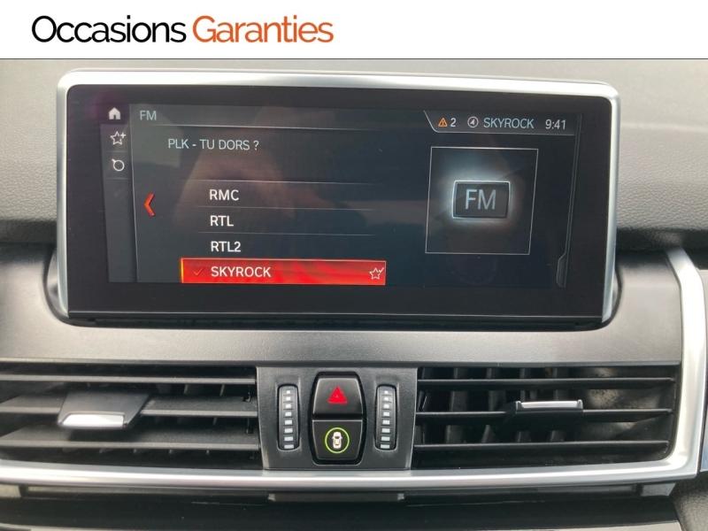 Voitures occasions BMW Serie 2 ActiveTourer Sport Nancy