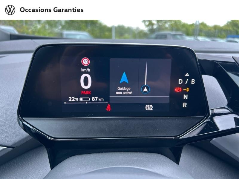 Voitures occasions VOLKSWAGEN ID.4 Base Nancy