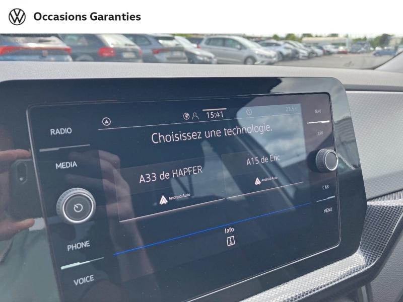 Voitures occasions VOLKSWAGEN T-CROSS VW Edition Nancy