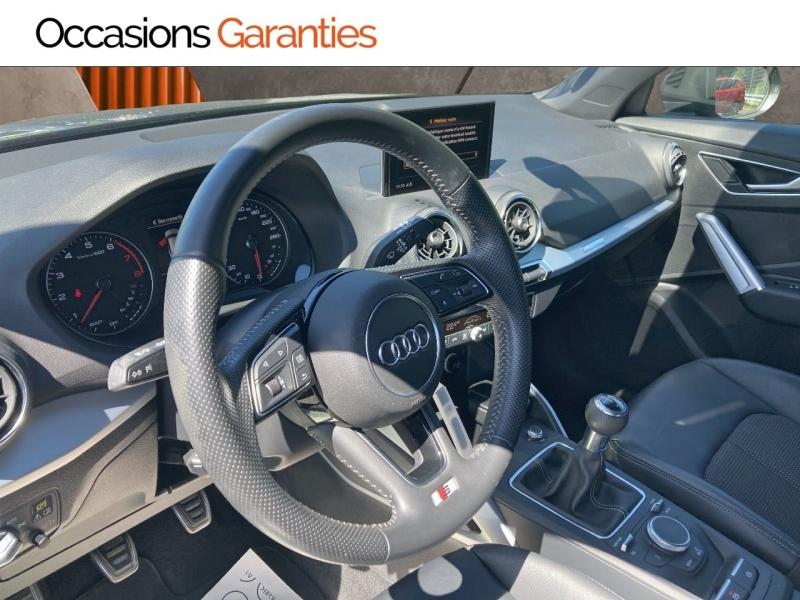 Voitures occasions Audi Q2 S line Nancy