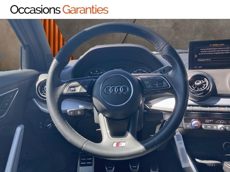 Voitures occasions Audi Q2 S line Nancy
