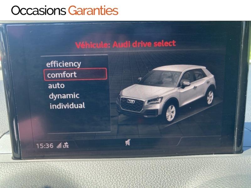 Voitures occasions Audi Q2 S line Nancy