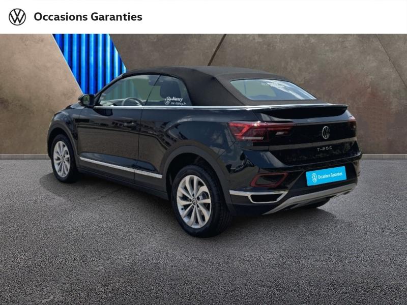 Voitures occasions VOLKSWAGEN T-Roc Cabriolet Style Metz