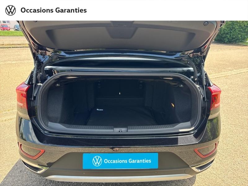 Voitures occasions VOLKSWAGEN T-Roc Cabriolet Style Metz