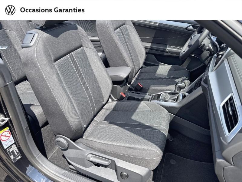 Voitures occasions VOLKSWAGEN T-Roc Cabriolet Style Metz