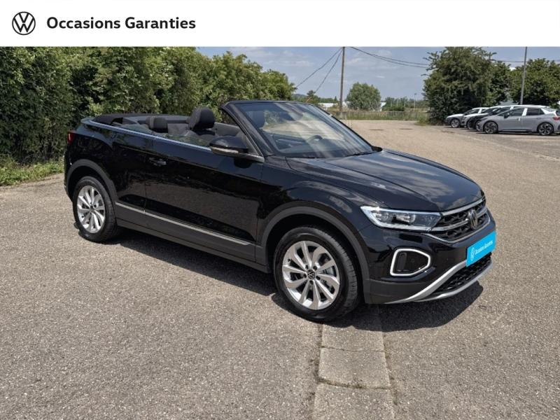 Voitures occasions VOLKSWAGEN T-Roc Cabriolet Style Metz