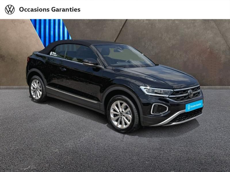 Voitures occasions VOLKSWAGEN T-Roc Cabriolet Style Metz