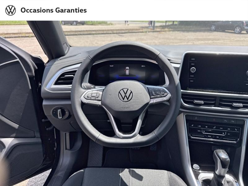 Voitures occasions VOLKSWAGEN T-Roc Cabriolet Style Metz
