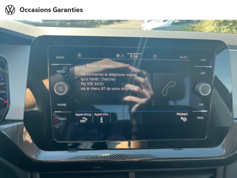 Voitures occasions VOLKSWAGEN T-CROSS VW Edition Nancy