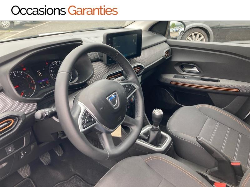 Voitures occasions DACIA SANDERO Stepway Confort Nancy
